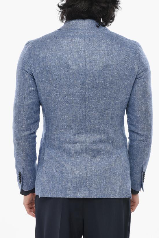  꼬르넬리아니 수트 자켓 91XZ82 3164300 009 Blue - CORNELIANI