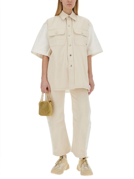  스텔라 맥카트니 데님 팬츠 6D0243 3SPH579067 IVORY - STELLA MCCARTNEY