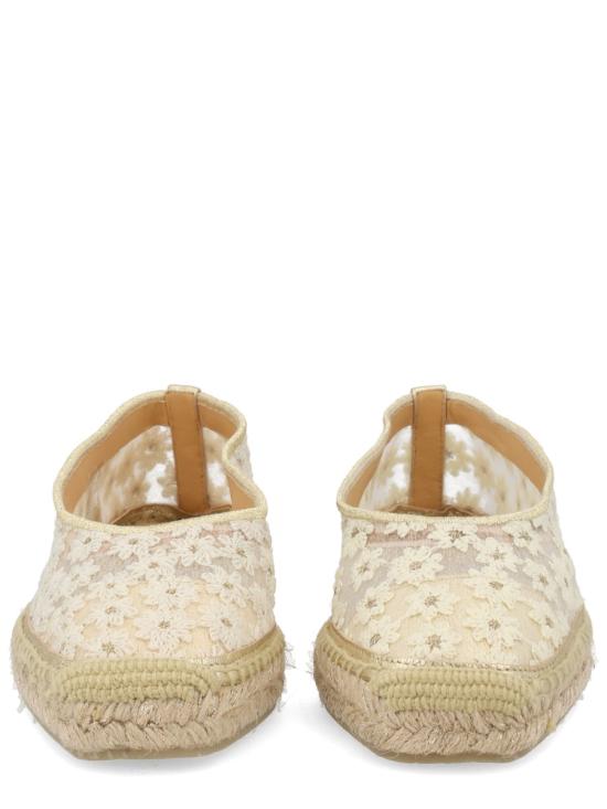 26SS 까스따네르 플랫 슈즈 026167 4078 BLANCO ORO BEIGE