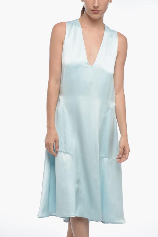  사 수 파이 롱 원피스 S501ST E0070 Light blue - SA SU PHI