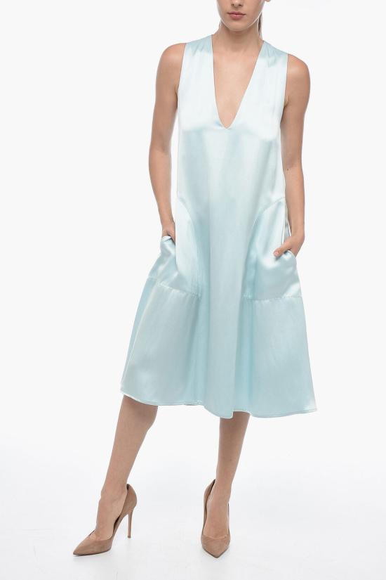  사 수 파이 롱 원피스 S501ST E0070 Light blue