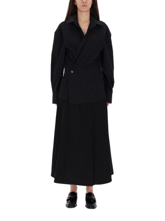 26SS 알렉산더 왕 원피스 1WC1266938 001 BLACK - ALEXANDER WANG