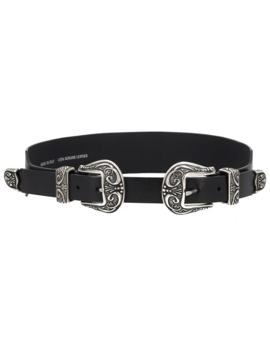 26SS 골든구스 벨트 GWA00647 A00013390100 BLACK - GOLDEN GOOSE