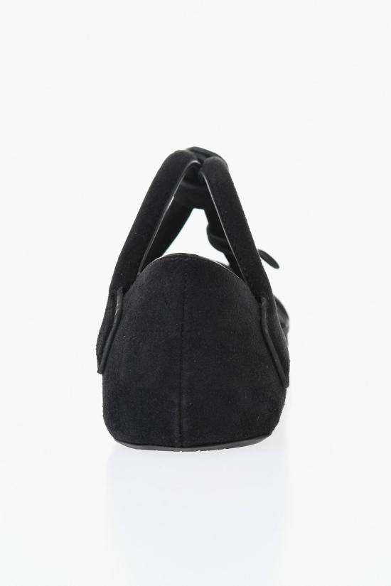  알라이아 플랫 슈즈 AA3A1011 C0C05 999 Black - ALAIA