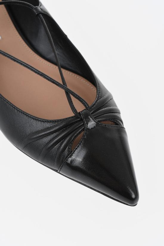  아쿠아주라 플랫 슈즈 GBIFLAA0NNG000 Black - AQUAZZURA