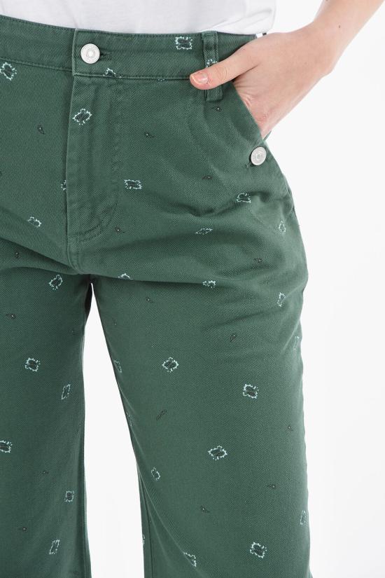  겐조 데님 팬츠 FC52DP300 9T5 53 Green - KENZO