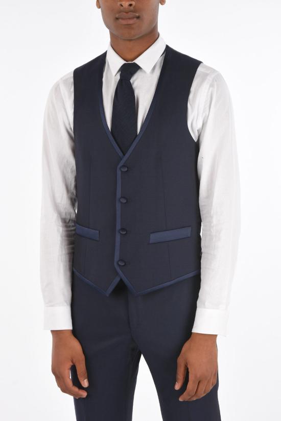  꼬르넬리아니 수트 세트 858083 0118126 002 Blue - CORNELIANI