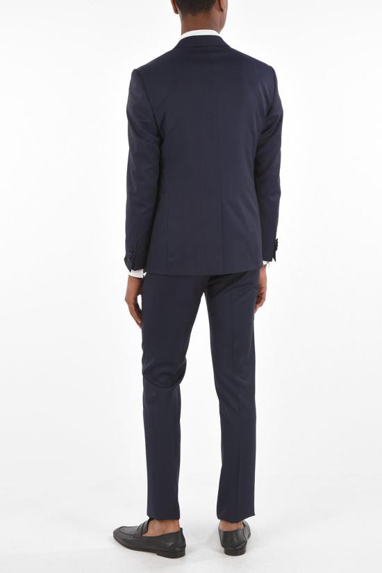  꼬르넬리아니 수트 세트 858083 0118126 002 Blue - CORNELIANI
