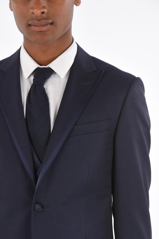  꼬르넬리아니 수트 세트 858083 0118126 002 Blue - CORNELIANI