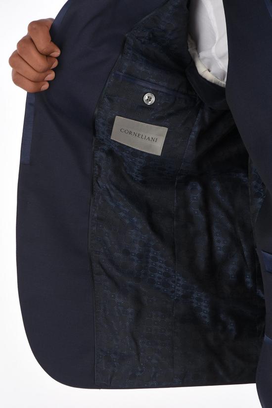  꼬르넬리아니 수트 세트 858083 0118126 002 Blue - CORNELIANI