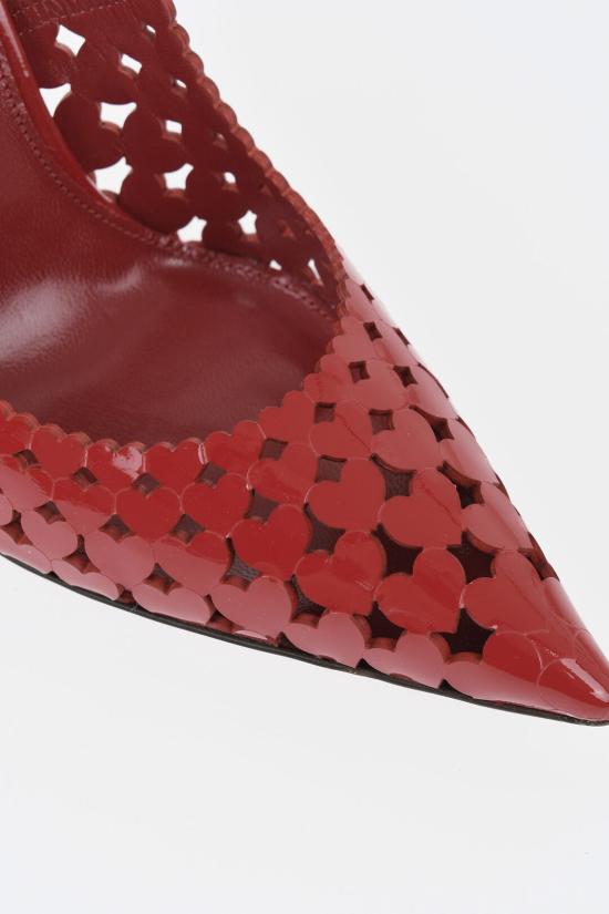  아쿠아주라 힐/펌프스 AMSHIGP0PATF00 Red - AQUAZZURA