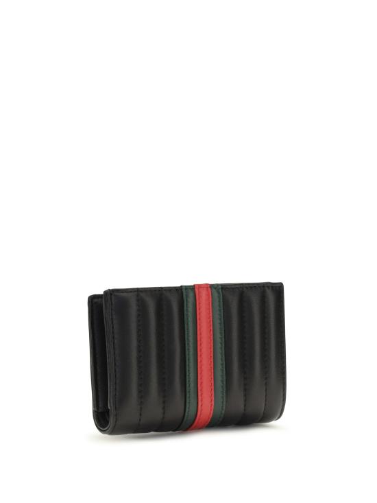 26FW 구찌 GG 마몽 지갑 A006X5AAHA4 1068 BLACK - GUCCI