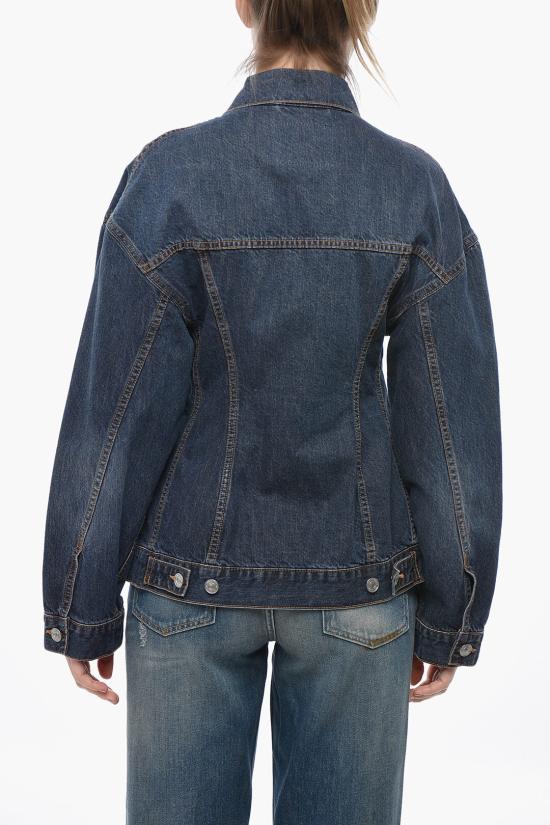  발렌시아가 데님 자켓 773776 TOW58 4673 Blue - BALENCIAGA