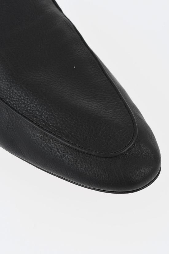  더로우 로퍼 F1559L59BLK Black - THE ROW