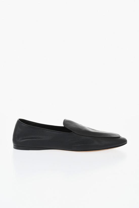  더로우 로퍼 F1559L59BLK Black - THE ROW