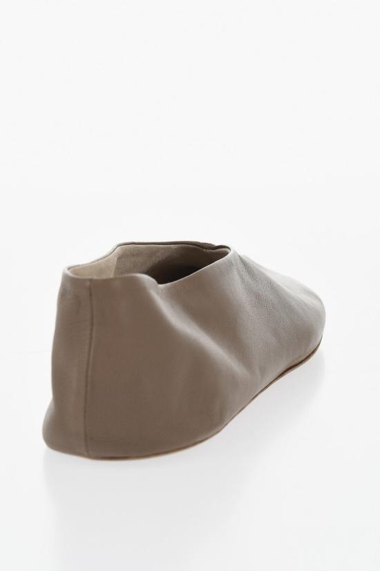  더로우 스텔라 슬리퍼 F1638N66MUD Gray - THE ROW