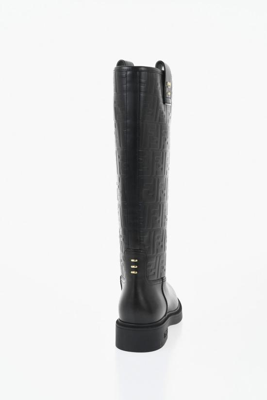  펜디 부츠 8W8574AY9OF0ABB Black - FENDI