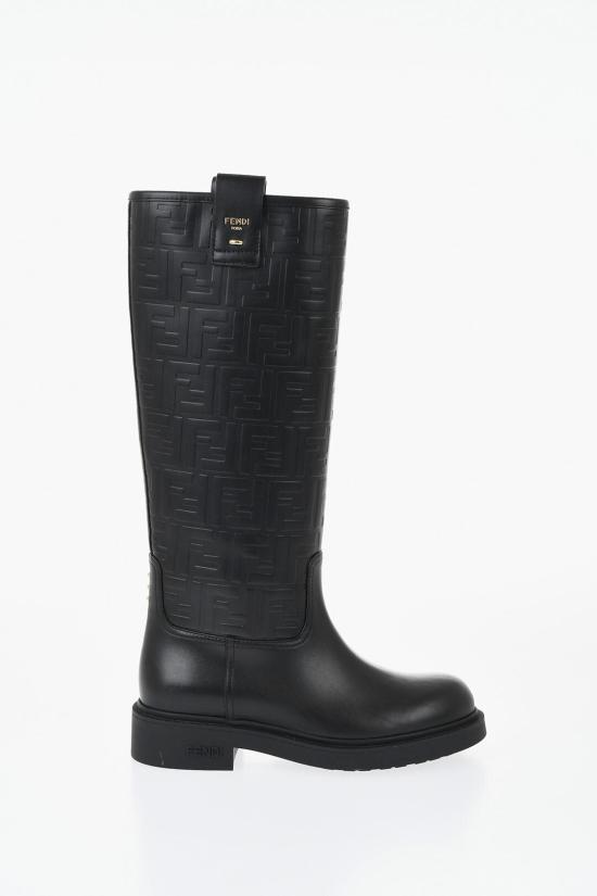  펜디 부츠 8W8574AY9OF0ABB Black - FENDI