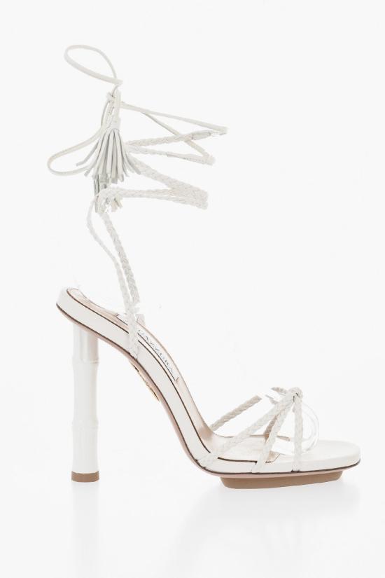  아쿠아주라 힐/펌프스 WDBHIGS0NAPFFF White - AQUAZZURA