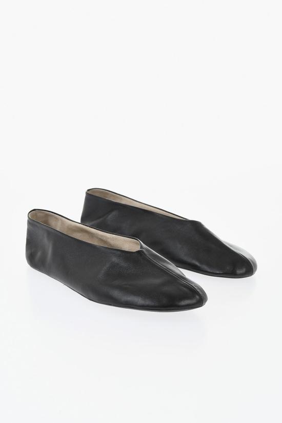  더로우 스텔라 슬리퍼 F1638N66BLK Black