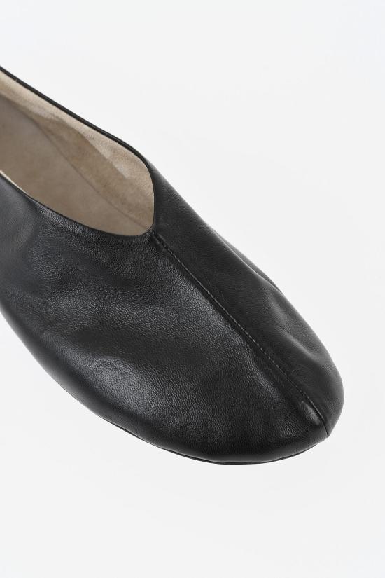 더로우 스텔라 슬리퍼 F1638N66BLK Black - THE ROW