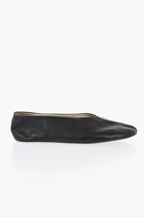  더로우 스텔라 슬리퍼 F1638N66BLK Black - THE ROW