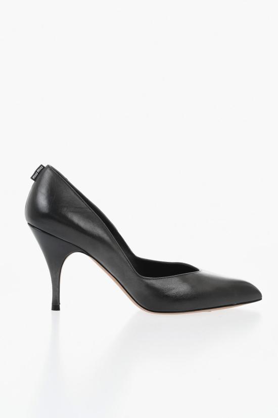  미우미우 힐/펌프스 5I546E 537 F0002 Black - MIU MIU
