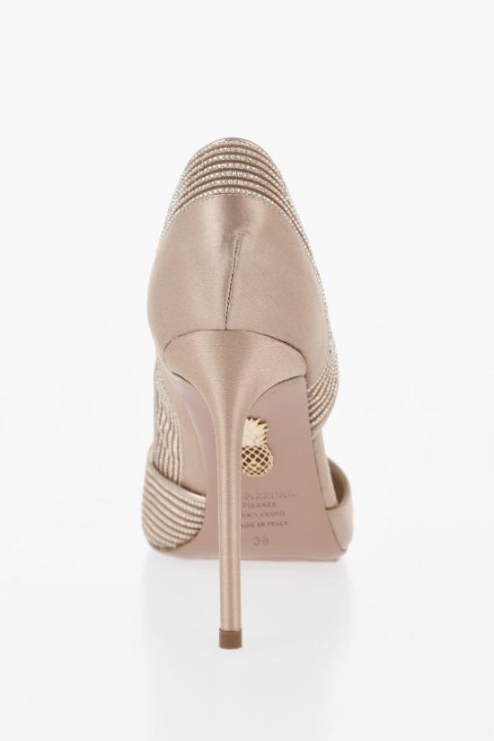 아쿠아주라 힐/펌프스 SSEHIGP0SILWAN Beige - AQUAZZURA