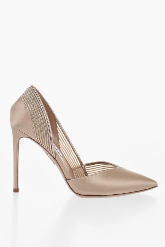  아쿠아주라 힐/펌프스 SSEHIGP0SILWAN Beige - AQUAZZURA