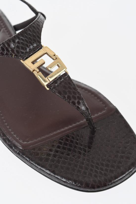  펜디 F폴드 샌들 8Y8713 AUEE F1SIZ Violet - FENDI