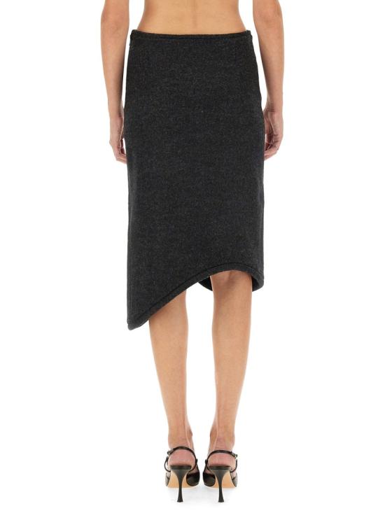  빅토리아 베컴 스커트 1424WSK005815A CHARCOAL GRAY