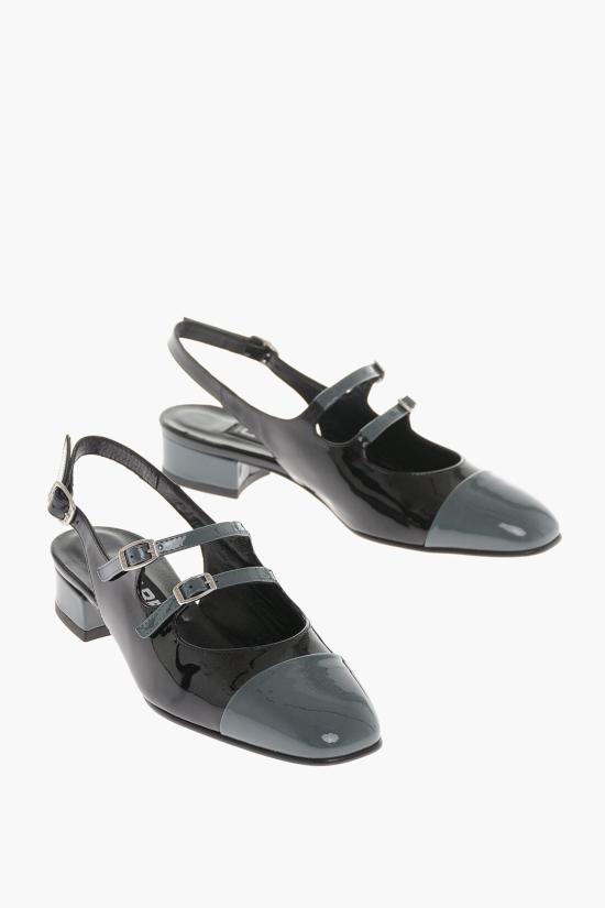  카렐 페리스 힐/펌프스 ABRICOT PATENT BLACK BLUE GREY Nero Grigio