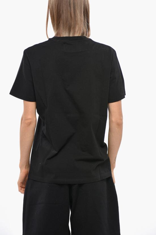  골든구스 스타 컬렉션 블랙 스타 티셔츠 GWP01220 P000593 BLACK - GOLDEN GOOSE