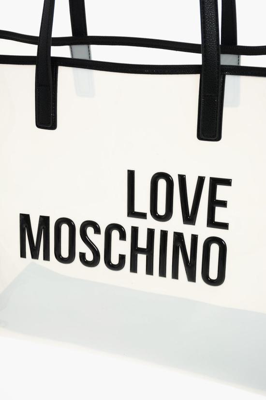  모스키노 토트백 JC4255PP0CKI110A White - MOSCHINO