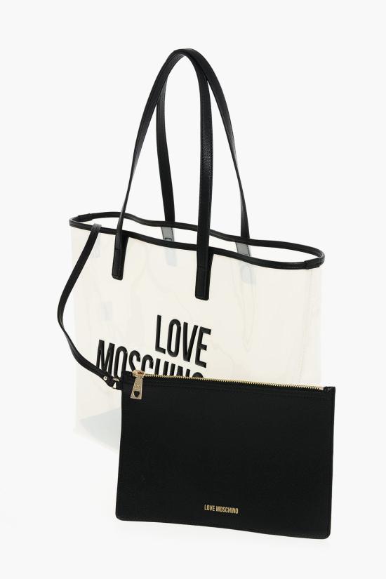  모스키노 토트백 JC4255PP0CKI110A White - MOSCHINO