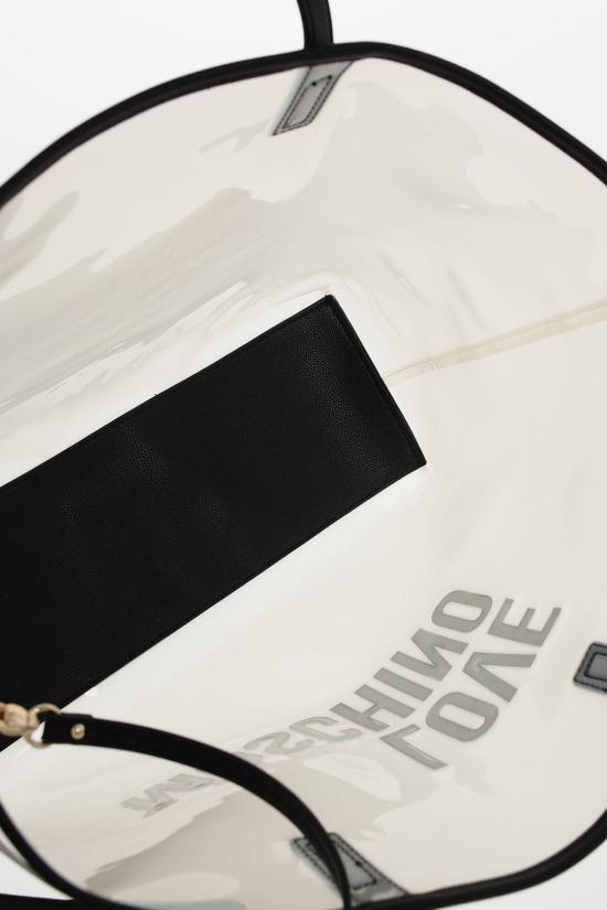  모스키노 토트백 JC4255PP0CKI110A White - MOSCHINO