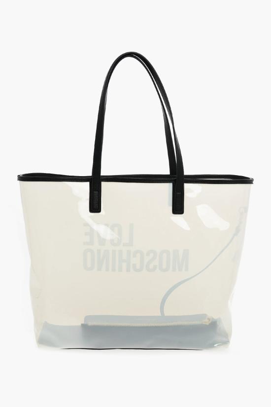 모스키노 토트백 JC4255PP0CKI110A White - MOSCHINO