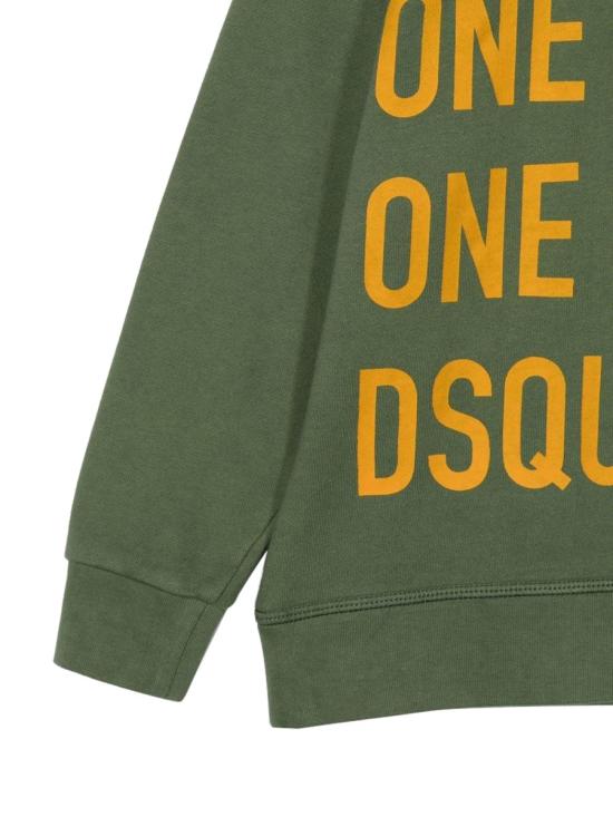 디스퀘어드2 긴팔 티셔츠 DQ1045K D0067DQ516 GREEN - DSQUARED2