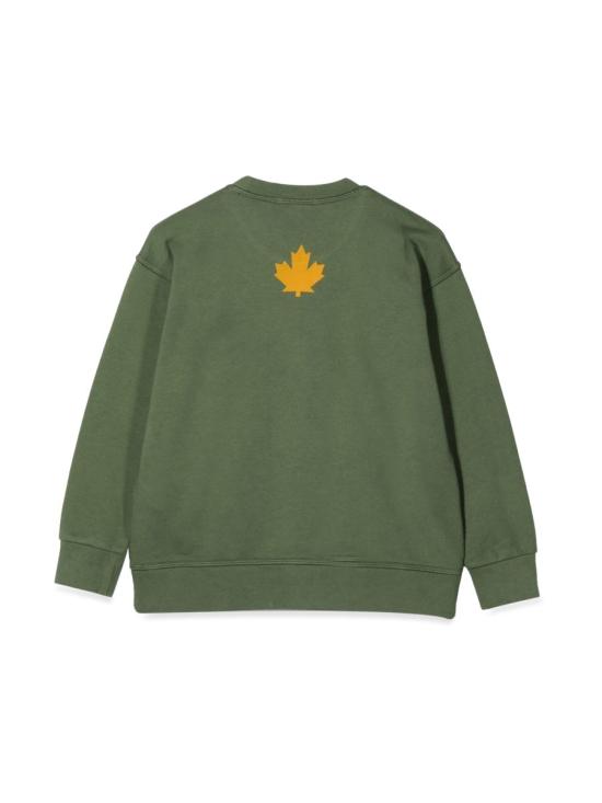  디스퀘어드2 긴팔 티셔츠 DQ1045K D0067DQ516 GREEN - DSQUARED2