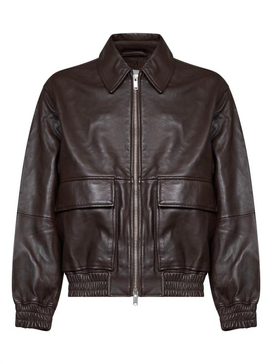 26FW 스튜디오 니콜슨 자켓 PISTONSNM1115 BROWN