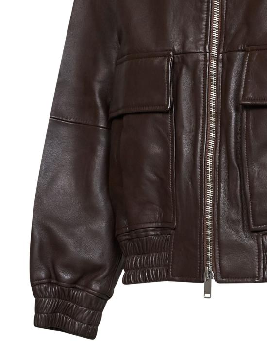 26FW 스튜디오 니콜슨 자켓 PISTONSNM1115 BROWN - STUDIO NICHOLSON