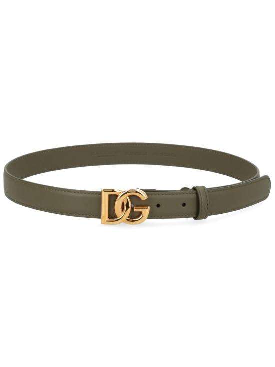 26SS 돌체앤가바나 벨트 BE1447 AK27480560 GREEN - DOLCE & GABBANA