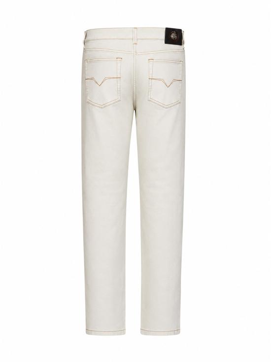 26FW 베르사체 데님 팬츠 10243631A186251DB80 BEIGE - VERSACE