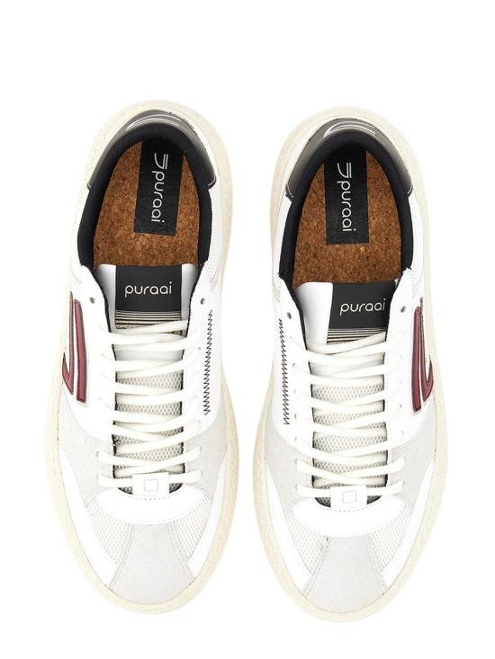  푸라이 스니커즈 PAPAVERO BORDEAUX - PURAAI
