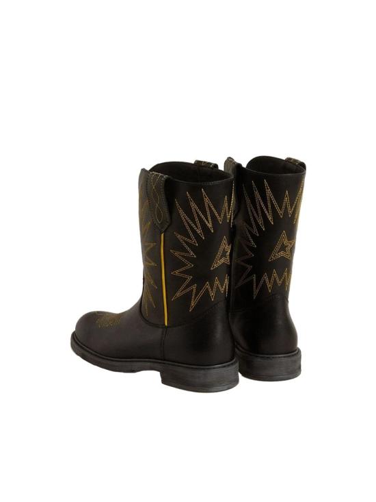 25FW 골든구스 부츠 GYF00971K F00767490327 BLACK - GOLDEN GOOSE