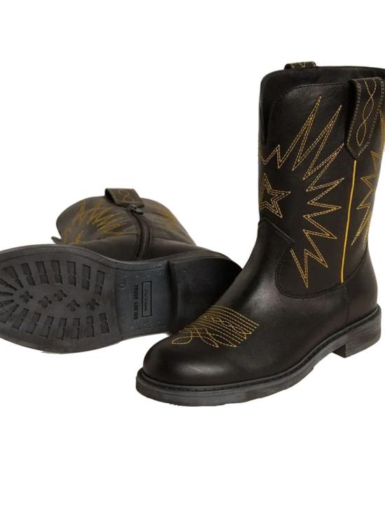 25FW 골든구스 부츠 GYF00971K F00767490327 BLACK - GOLDEN GOOSE
