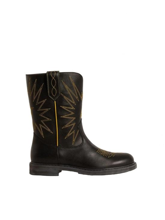 25FW 골든구스 부츠 GYF00971K F00767490327 BLACK