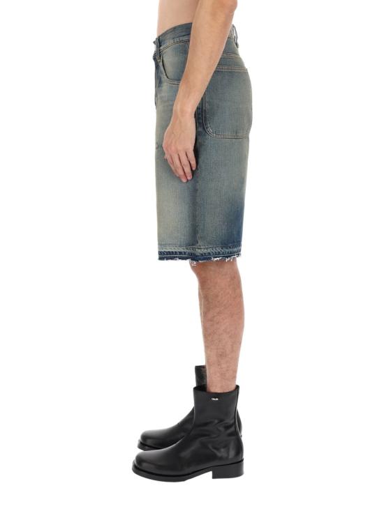 26SS 선플라워 워시드 딥 블랙 가먼트 진 5158 1 752 BLUE - SUNFLOWER