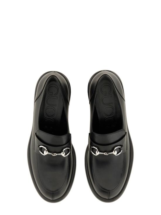 25FW 구찌 홀스빗 서보이 로퍼 834762 AADCW1000 BLACK - GUCCI