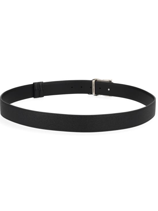 26SS 돌체앤가바나 벨트 BC4942 AG6518B956 BLACK - DOLCE & GABBANA